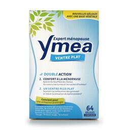 Ymea | Platte buik | 64 caps 