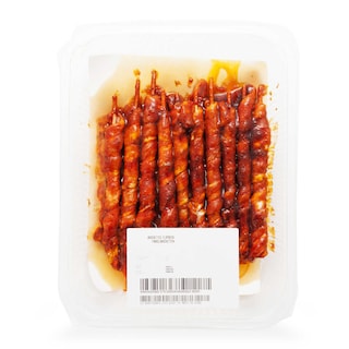 Delhaize | Fakkelbrochette | Rund en varken 