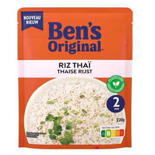 Ben's Original | Jasmijnrijst | Express 220 gr