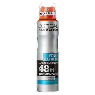 Men Expert | Deospray | 48H Dry NonStop Anti-Transpirant 