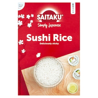 Saitaku | Sushi rijst 500 gr