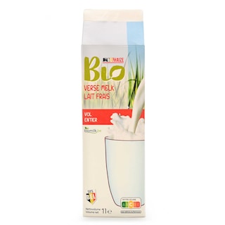 Delhaize | Bio | Lait | Frais | Entier | Bio 