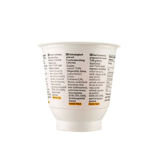 365 | Yaourt crémeux | Fraise 