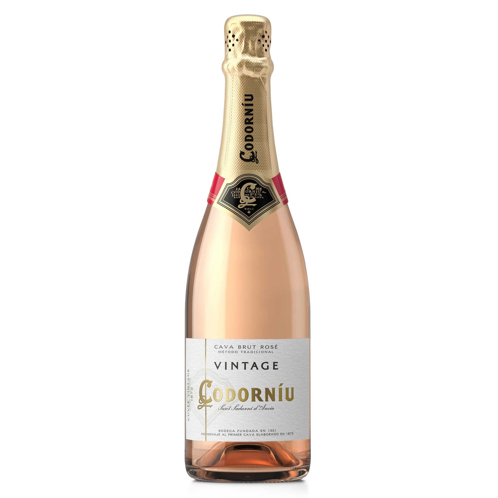 Codorniu Cava | Vintage | Rosé | Bio