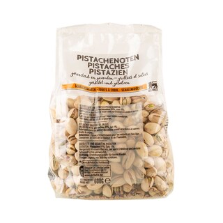 Delhaize | Pistaches | Grillées-Salées | Maxi pack 