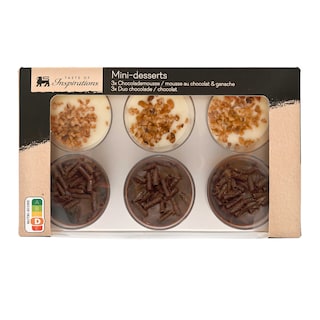 Taste of Inspirations | Verrinnes | Chocolat 