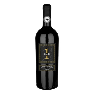 Italie - Italië | Puglia | Uone primi di manduria | 75cl | 2018 | Vin rouge 