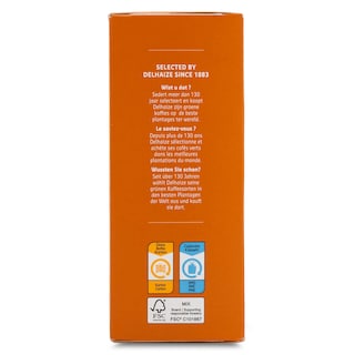 Delhaize | Koffie | Caps | Ristretto 10 200 gr