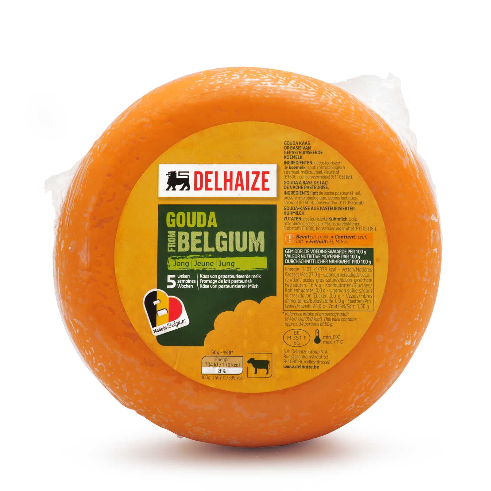 Delhaize Gouda Belg | Jong