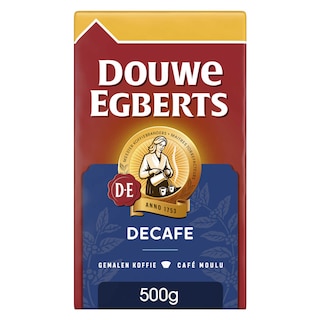 Douwe Egberts | Café | Decafe | Vacuüm pack | Moulu 