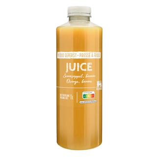 Delhaize | Sap | Sinaasappel | Banaan 