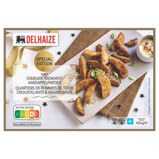 Delhaize | Dirty potato | Wedges 454 gr