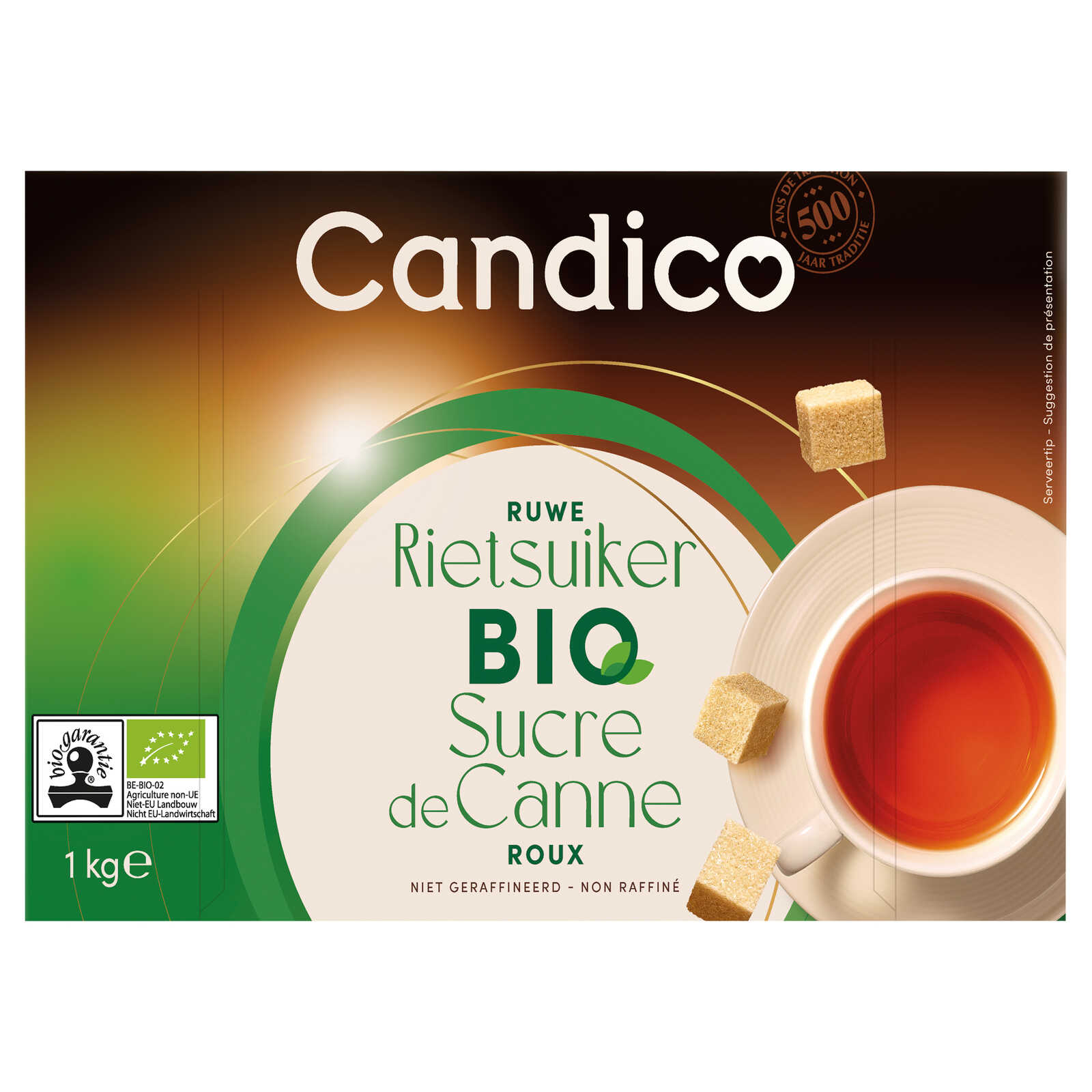 Candico Rietsuiker | Klontjes | Bio