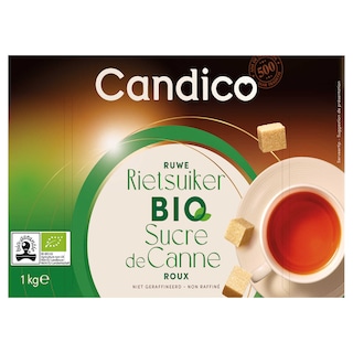 Candico | Rietsuiker | Klontjes | Bio 