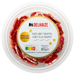 Delhaize | Fuet à la Truffe 