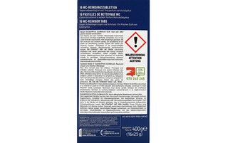 Delhaize | Wc | Schoonmaaktabletten 16 st