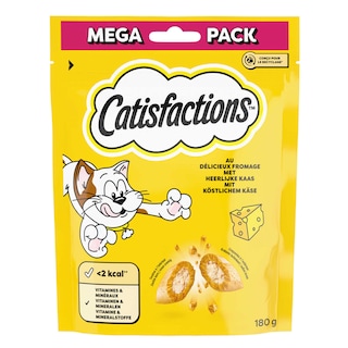 Catisfactions | Kattensnacks | Snoepjes | Kaas 