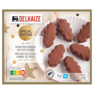 Delhaize | Kerstboompjes 