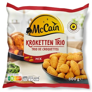 Mc Cain | Trio | Croquettes 600 gr