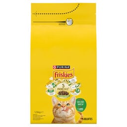 Friskies | Aliment Chat | Adulte | Croquettes | Poulet 