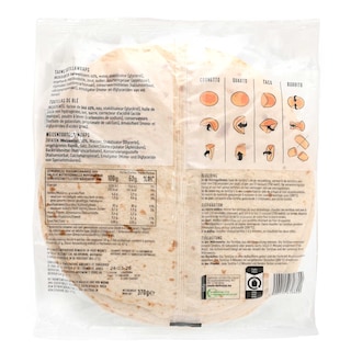Delhaize | Wraps | 6pc | Tarwebloem 