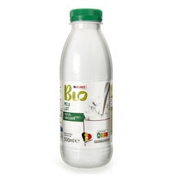 Delhaize | Bio | Lait | Demi-écrémé | Bio 