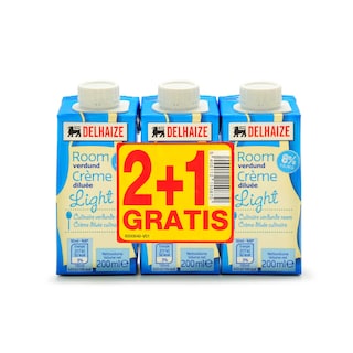 Delhaize | Room | Verdund | Light | 8% V.G.|2+1 gratis 