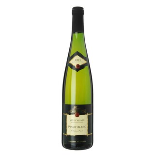 France - Frankrijk | Alsace - Ingersheim | Pinot Blanc 2013 Wit 