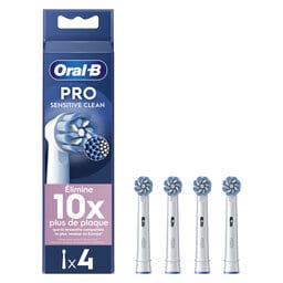 Oral-B | 4 navulling | Sensitive clean 