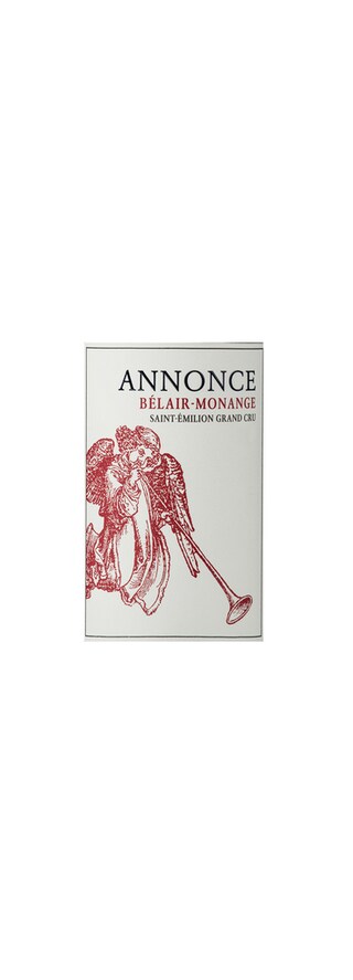 Annonce Belair-Monange | Saint-Émilion Grand Cru | 2016 