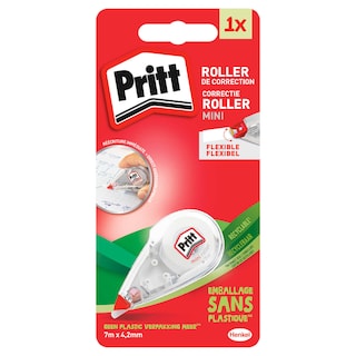 Pritt | Mini roller | Correction | 4,2 mm x 7m 