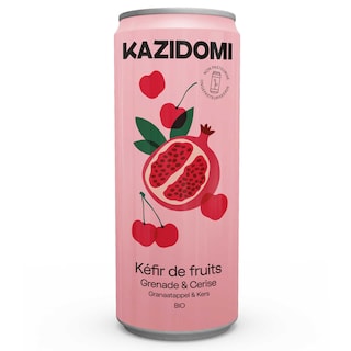 Kazidomi | Waterkefir | Granaatappel kers | Bio 