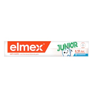 Elmex | Dentifrice | Enfant | Junior | 6-12 ans 