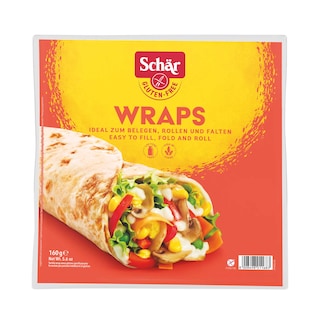 Schär | Wraps | Sans gluten 