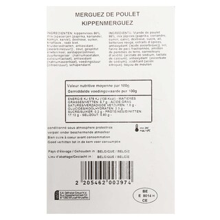 Delhaize | Kippen| Merguez | Coqardenne 