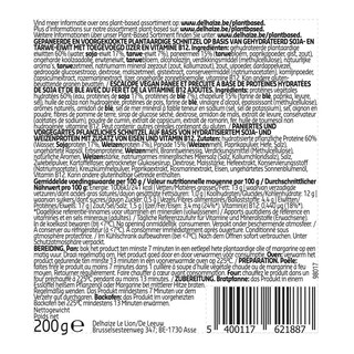 Delhaize | Plant-Based | Escalope | Vegan 