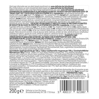 Delhaize | Plant-Based | Escalope | Vegan 