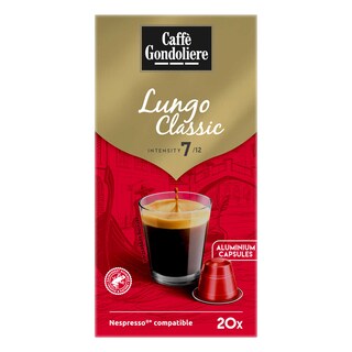 Caffè Gondoliere | Koffie | Lungo | Classic | Rfa 110 gr