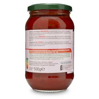 Delhaize | Sauce | Arrabbiata 500 gr