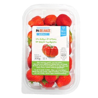 Delhaize | Drôle de fraises 