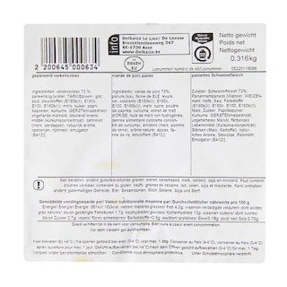 Delhaize | Schnitzel +/- 300 gr