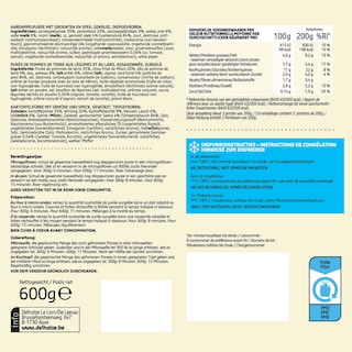 Delhaize | Groentenstamppot | Spek 