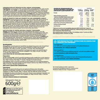 Delhaize | Ragoût de légumes | Lardon 600 gr