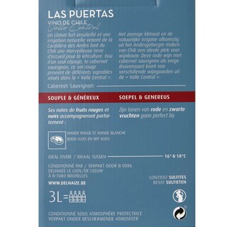 Chili | Puertas Cabernet Sauvignon 