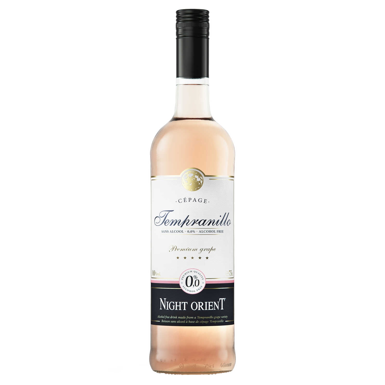 Night Orient alcoholvrije wijn | Rosé