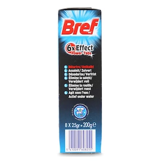Bref WC | Watertank blokje  | 3 in 1 | Afvoer 8 st