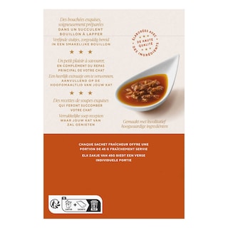 Gourmet | Kattenvoeding | Soup | Adult | Vissen 