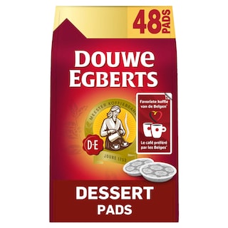 Douwe Egberts | Koffie | Dessert | Pads 