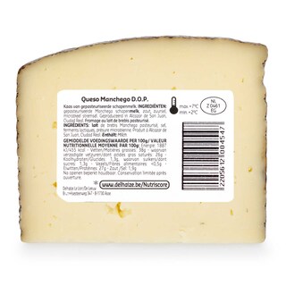 Delhaize | Manchego +/- 145 gr