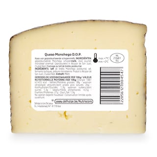 Delhaize | Manchego +/- 145 gr